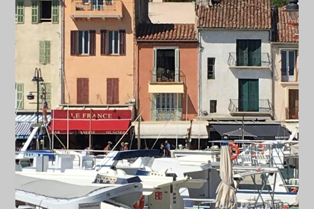 L'Adorable - Port De Cassis - Climatisation 아파트 외부 사진