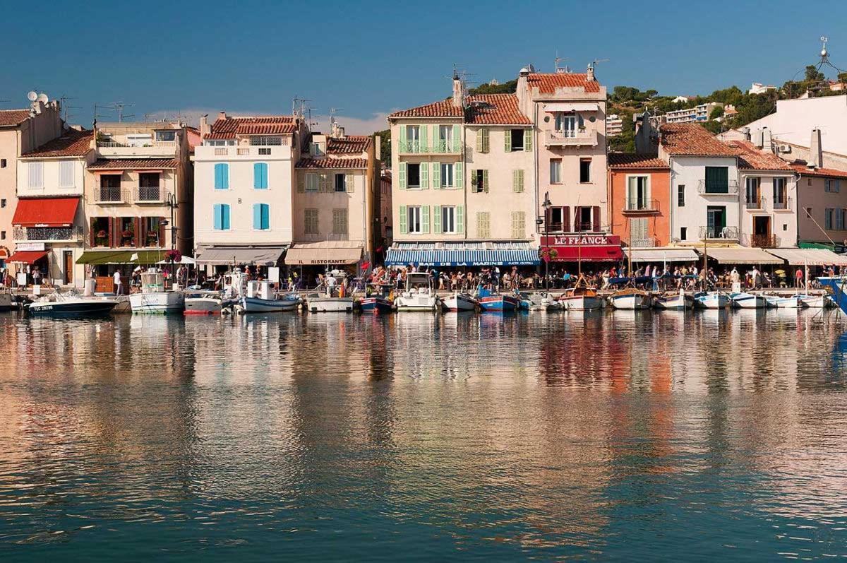L'Adorable - Port De Cassis - Climatisation 아파트 외부 사진