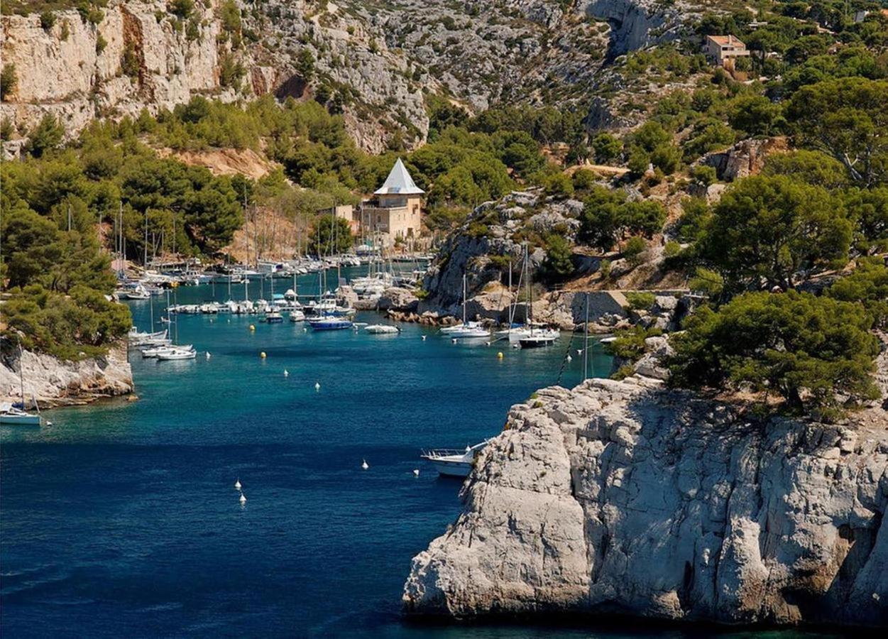 L'Adorable - Port De Cassis - Climatisation 아파트 외부 사진