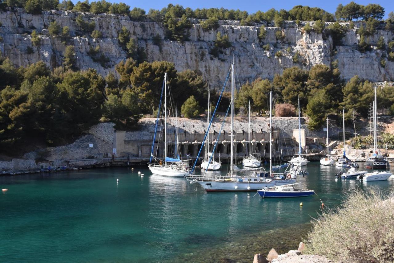 L'Adorable - Port De Cassis - Climatisation 아파트 외부 사진